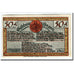 Banknote, Germany, Hagen, 50 Pfennig, personnage 1, 1921, 1921-08-01, UNC(63)