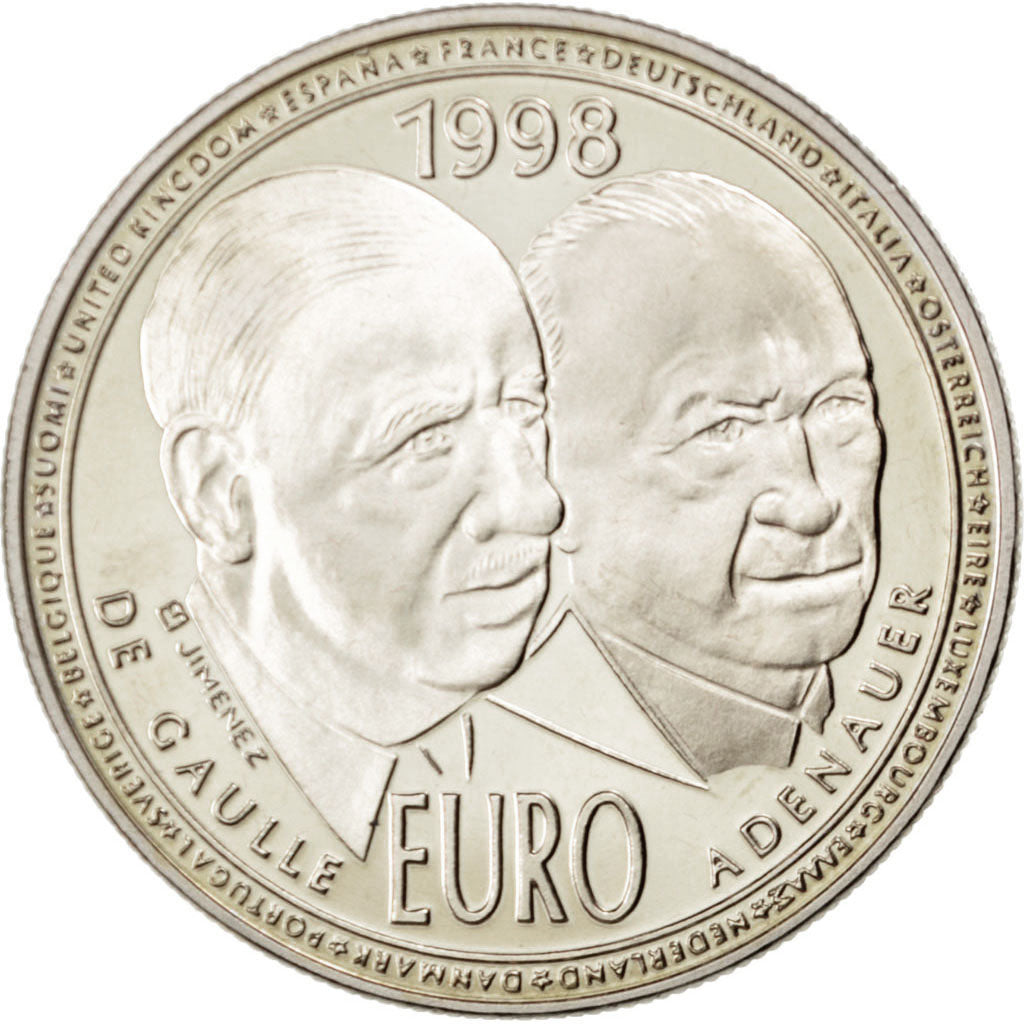 France, Medal, French Fifth Republic, History, MS(65-70), Nickel