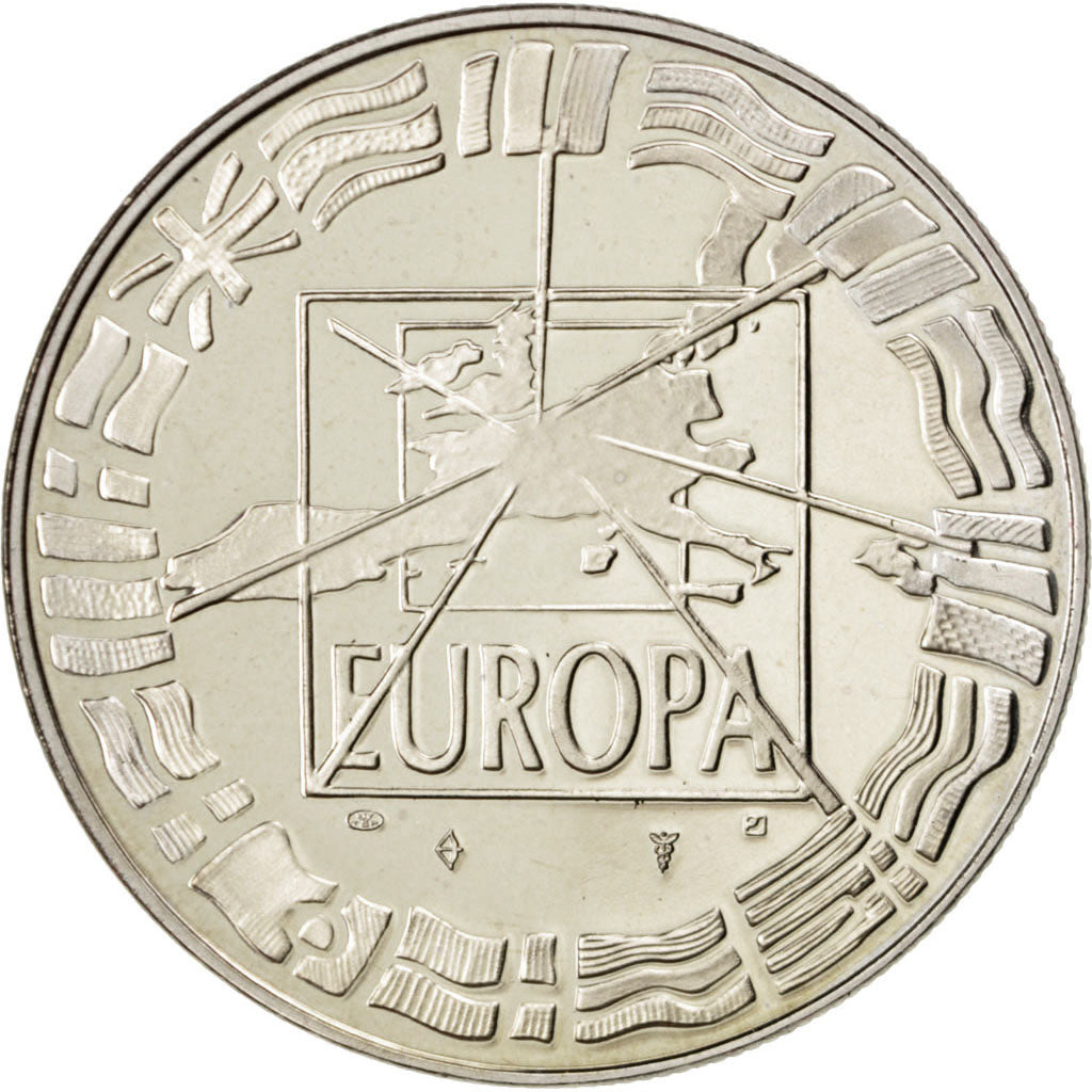 France, Medal, French Fifth Republic, History, MS(65-70), Nickel