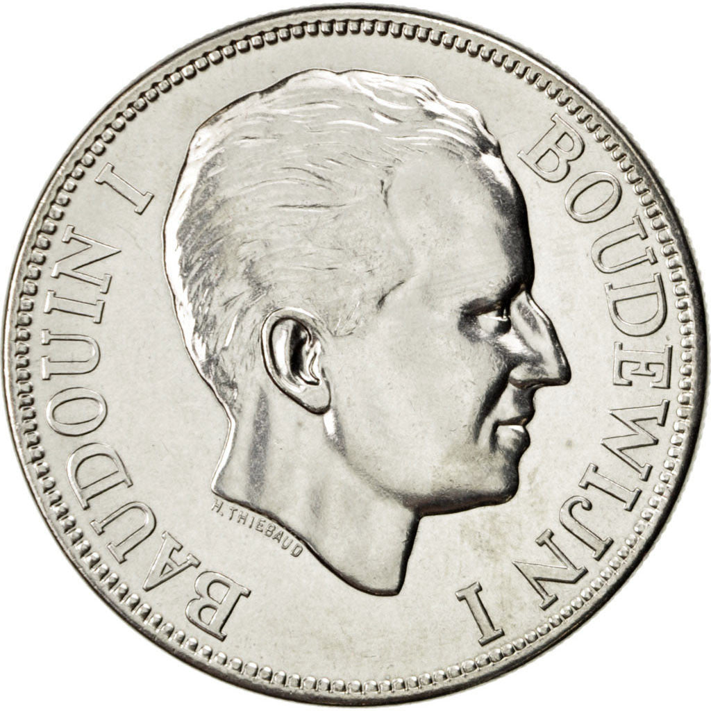 Belgia, Medal, Historia, Thiébaud, MS(60-62), Nikiel