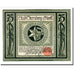 Banknot, Niemcy, Sternberg Stadt, 50 Pfennig, village, 1922, 1922-01-23