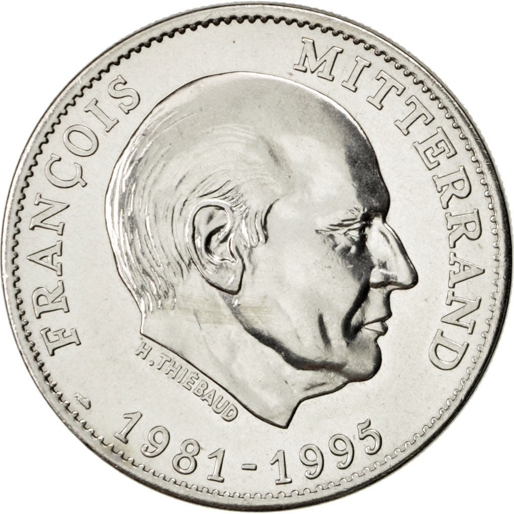 France, Medal, French Fifth Republic, History, Thiébaud, MS(60-62), Nickel