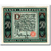 Banknote, Germany, Osterfeld, 50 Pfennig, personnage 5, 1921, 1921-12-15