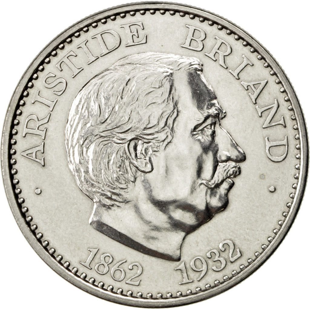 France, Medal, French Fifth Republic, History, MS(60-62), Nickel