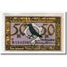 Banknote, Germany, Merseburg Stadt, 50 Pfennig, Batiment, 1921, 1921-05-01
