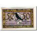Banknote, Germany, Merseburg Stadt, 50 Pfennig, Batiment 4, 1921, 1921-05-01