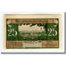 Banknote, Germany, Neubrandenburg Stadt, 25 Pfennig, paysage, 1921, 1921-07-02
