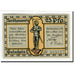Billet, Allemagne, Nordhausen Stadt, 25 Pfennig, Batiment, 1921, 1921-05-01