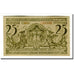 Geldschein, Deutschland, Oberammergau, 25 Pfennig, paysage, 1921, 1921-07-01