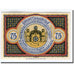 Banknote, Germany, Osnabruck, 75 Pfennig, personnage, 1921, UNC(63), Mehl:1032.1
