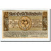 Banknote, Germany, Ritterhude, 25 Pfennig, Maison, 1921, UNC(63), Mehl:1126.1