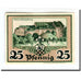 Geldschein, Deutschland, Ronneburg, 25 Pfennig, personnage, 1921, 1921-05-01