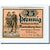 Geldschein, Deutschland, Ronneburg, 25 Pfennig, personnage, 1921, 1921-05-01