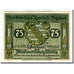 Banknote, Germany, Auerbach, 75 Pfennig, personnage 2, 1921, 1921-07-01