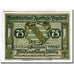 Banknote, Germany, Auerbach, 75 Pfennig, personnage 4, 1921, 1921-07-01