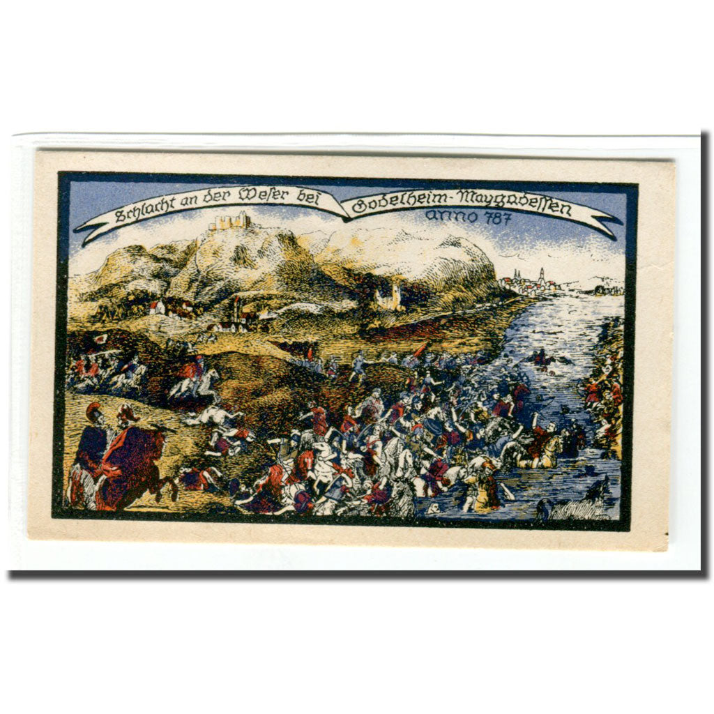 Banknote, Germany, Brakel Stadt, 1 Mark, guerre, 1921, 1921-06-01, UNC(63)