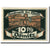 Geldschein, Deutschland, Domitz Stadt, 10 Pfennig, paysage, 1922, UNZ-