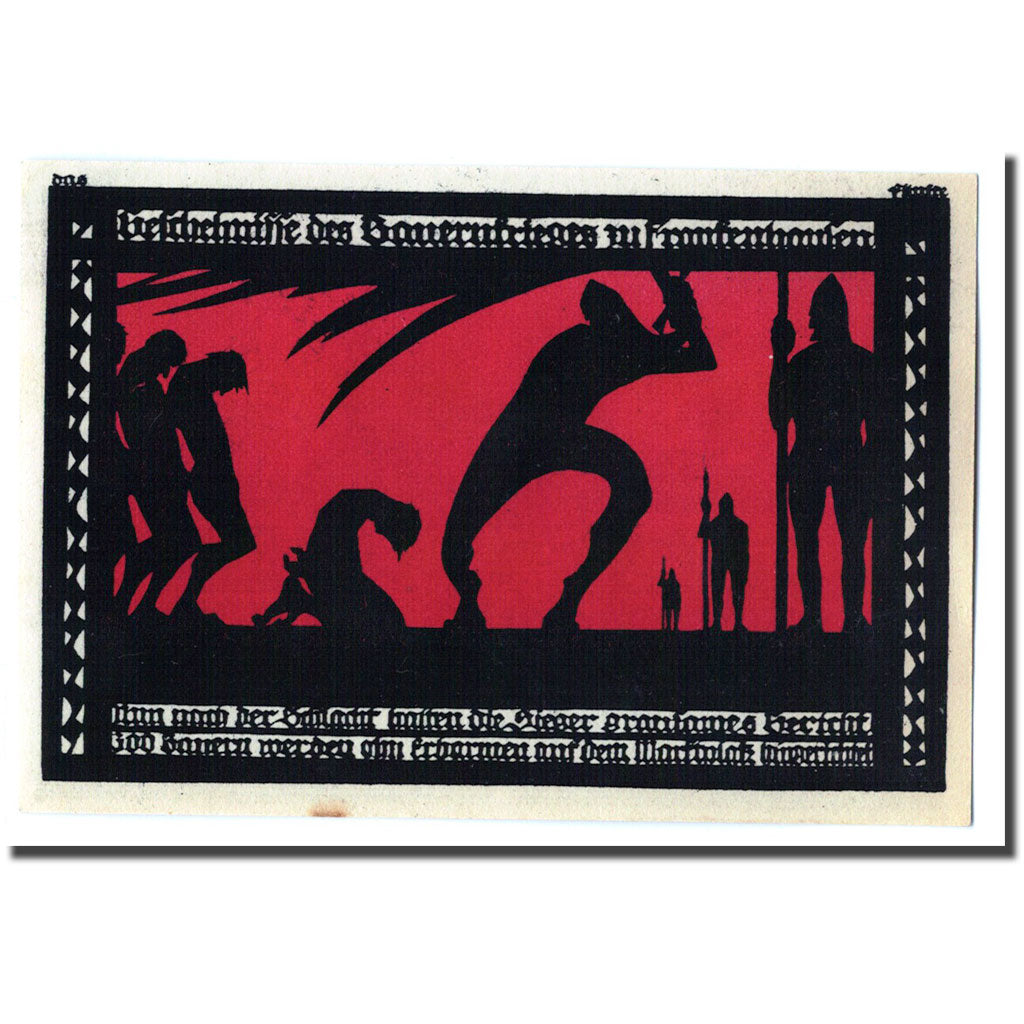 Banknote, Germany, Frankenhausen am K., 50 Pfennig, personnage 2, 1922, UNC(63)