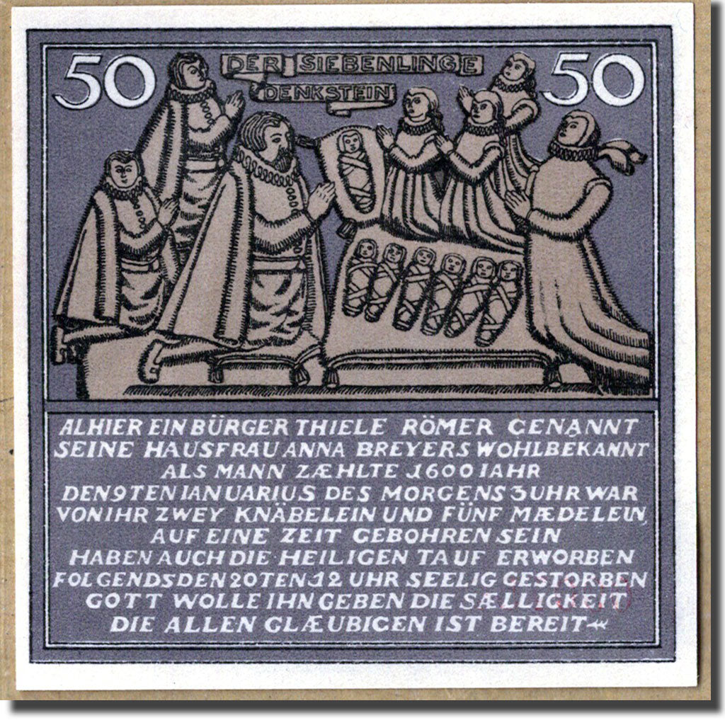 Banknote, Germany, Hameln, 50 Pfennig, personnage 1, 1921, 1921-06-01, UNC(63)