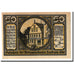 Banknote, Germany, Harburg, 50 Pfennig, Eglise, 1921, 1921-09-15, UNC(63)