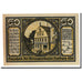 Banknote, Germany, Harburg, 50 Pfennig, Eglise 1, 1921, 1921-09-15, UNC(63)