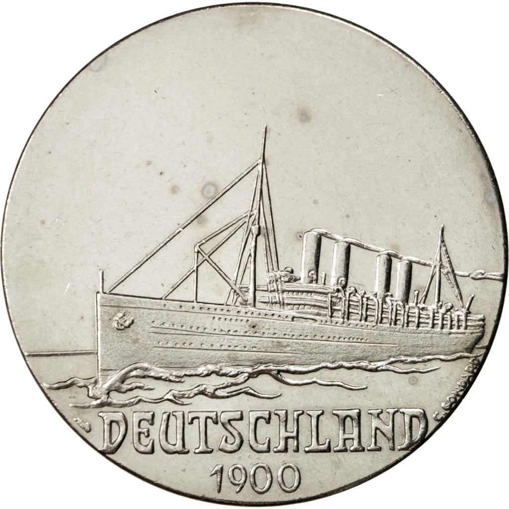 France, Medal, French Fifth Republic, Shipping, SUP+, Nickel