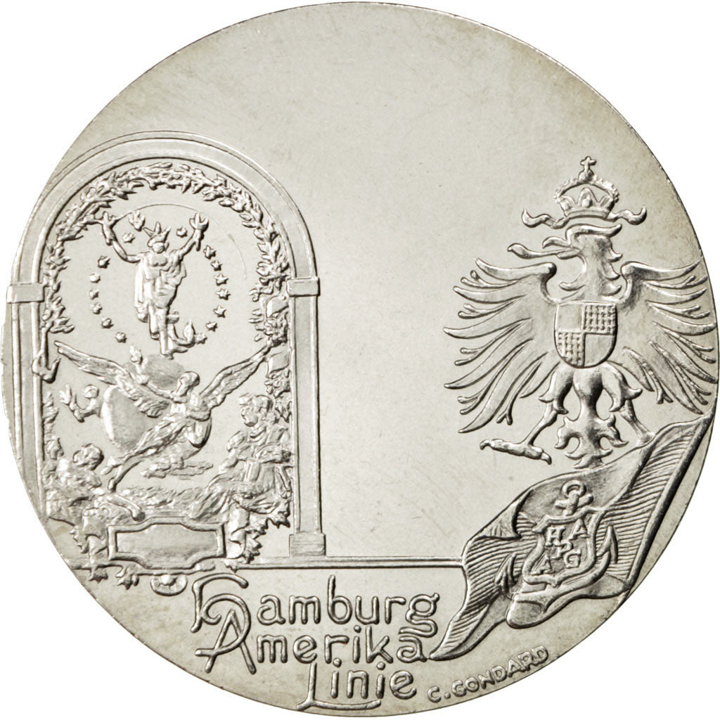 France, Medal, French Fifth Republic, Shipping, SUP+, Nickel