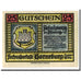Banknote, Germany, Horneburg, 25 Pfennig, Batiment, 1921, 1921-05-01, UNC(63)