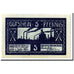 Banknote, Germany, Nachterstedt Gemeinde, 5 Pfennig, N.D, 1921, 1921-06-01