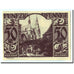 Banknote, Germany, Paderborn, 50 Pfennig, personnage 1, 1921, 1921-11-10