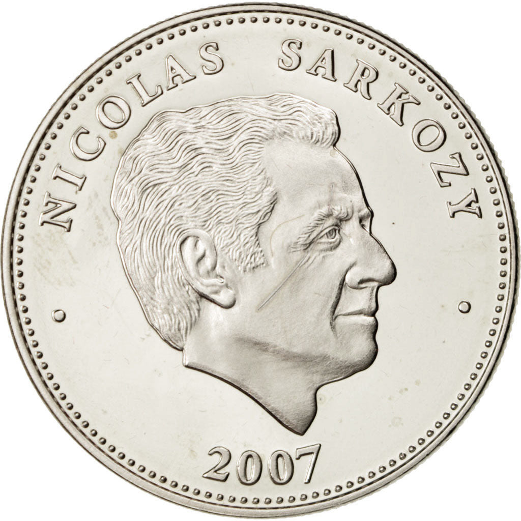 Francia, Medal, French Fifth Republic, History, FDC, Nichel