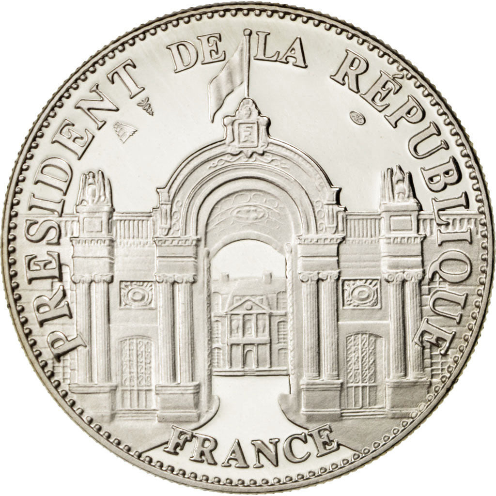 Francia, Medal, French Fifth Republic, History, FDC, Nichel