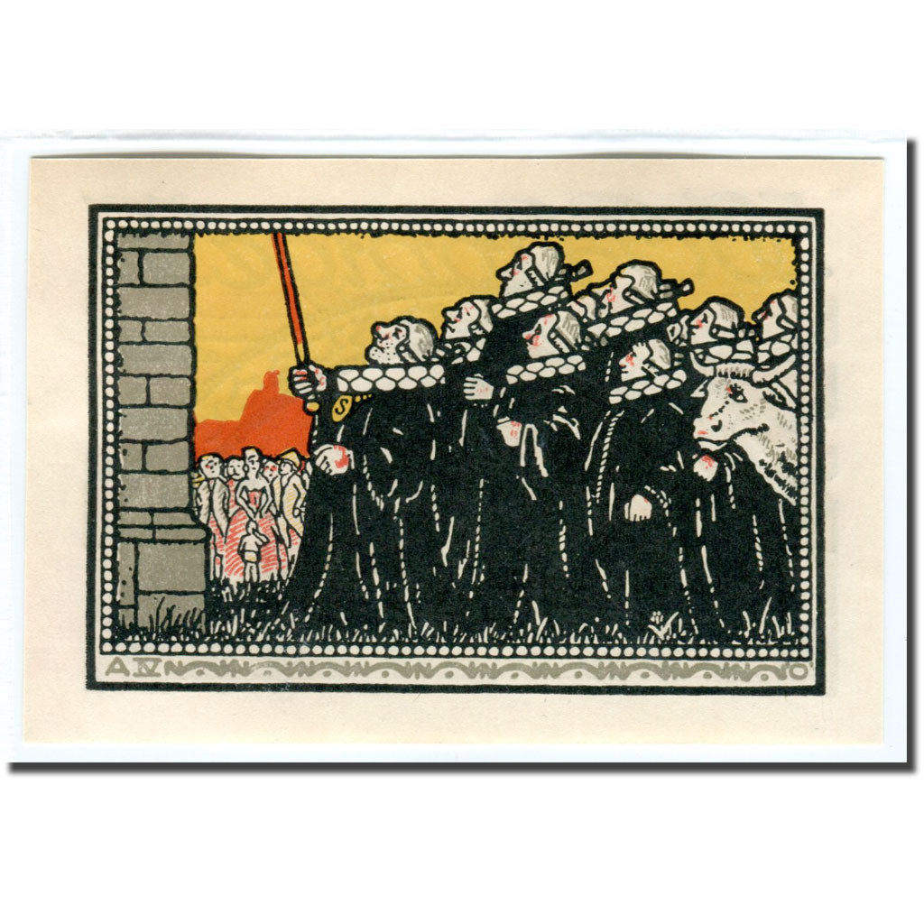 Banknote, Germany, Schoppenstedt, 50 Pfennig, personnage 3, 1921, 1921-12-31