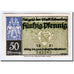 Banknote, Germany, Schneeberg, 50 Pfennig, paysage, 1921, UNC(63), Mehl:1190.1