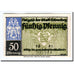 Banknote, Germany, Schneeberg, 50 Pfennig, paysage 1, 1921, UNC(63), Mehl:1190.1