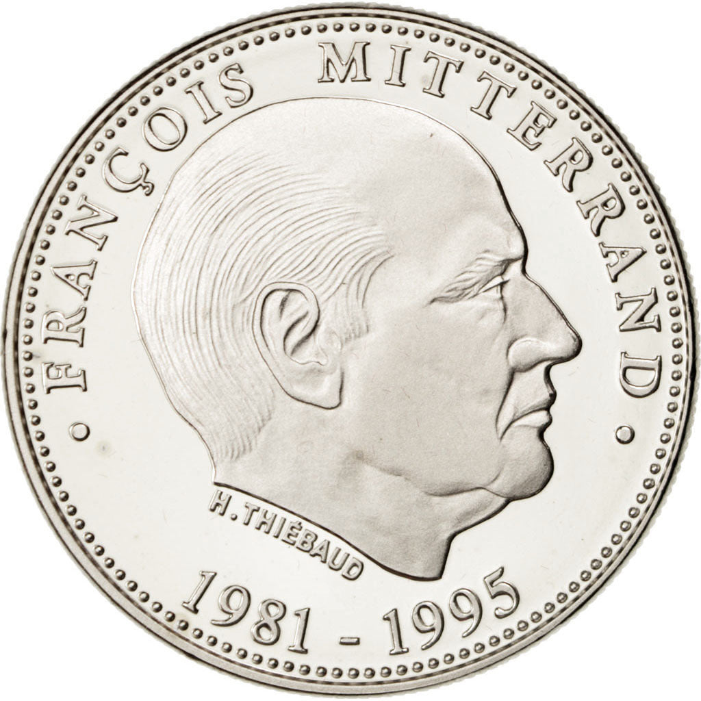 France, Medal, French Fifth Republic, History, MS(65-70), Nickel