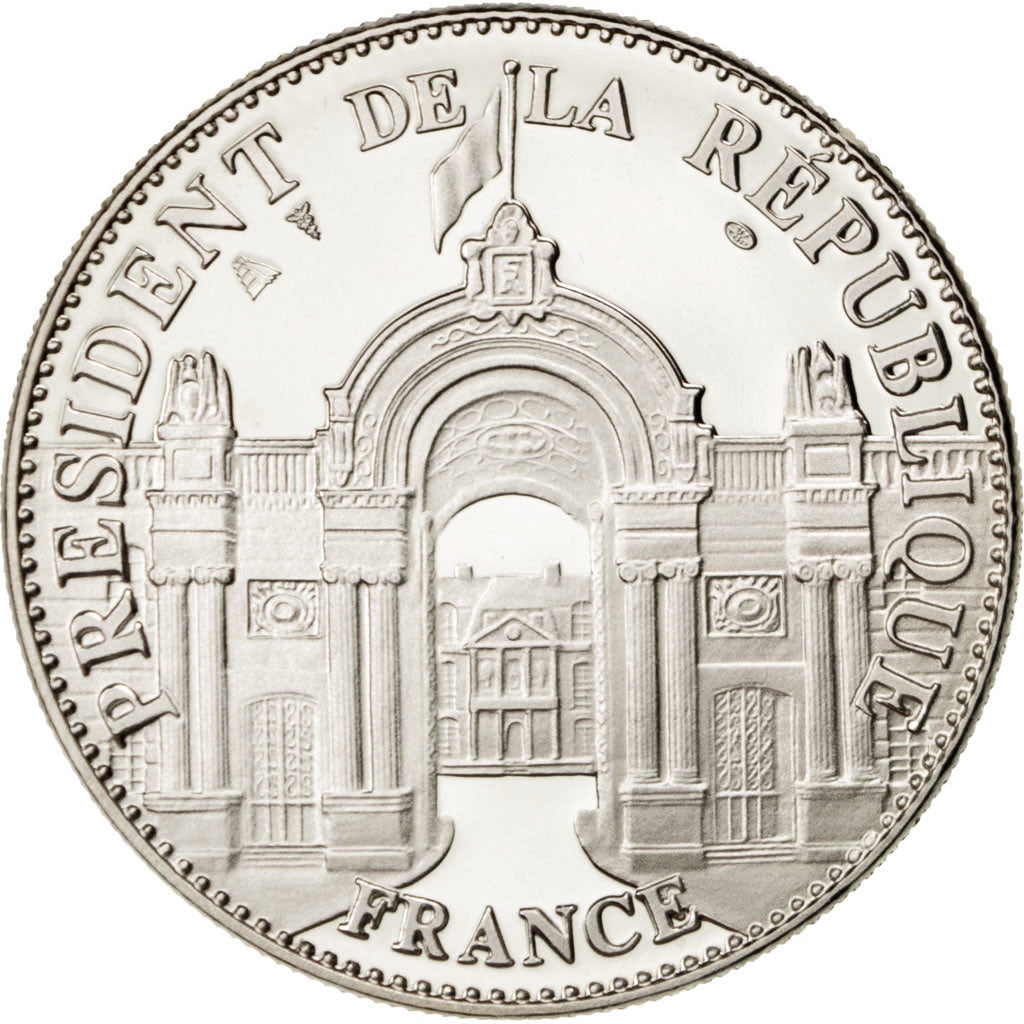 France, Medal, French Fifth Republic, History, MS(65-70), Nickel
