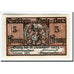 Banknote, Germany, Thale a.Harz Stadt, 5 Pfennig, Maison, 1922, 1922-12-31