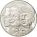 Francia, Medal, French Fifth Republic, History, Jimenez, FDC, Nichel