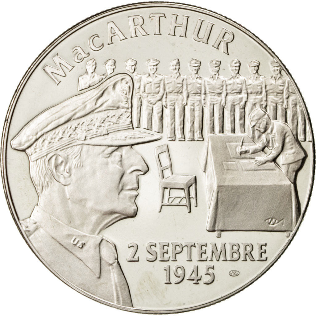 France, Medal, French Fifth Republic, History, MS(65-70), Nickel