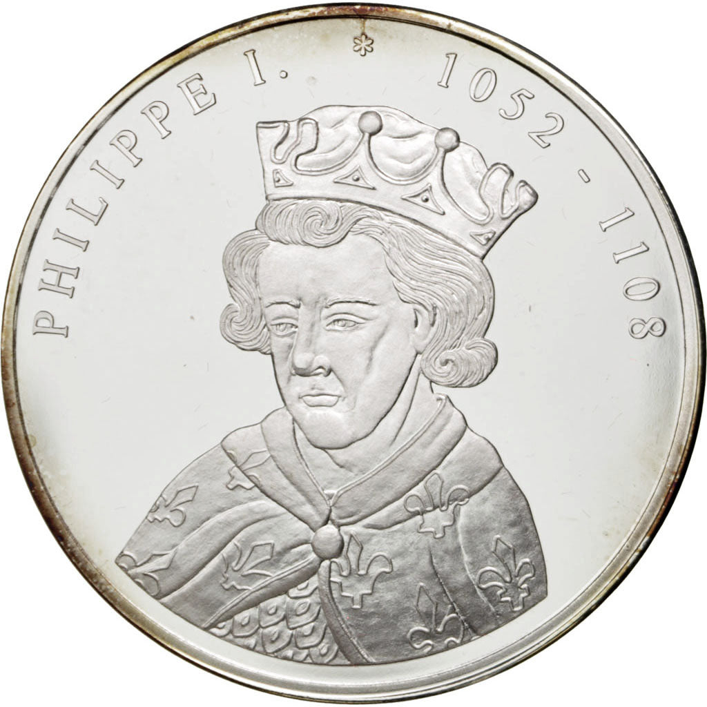 France, Medal, French Fifth Republic, History, MS(65-70), Nickel