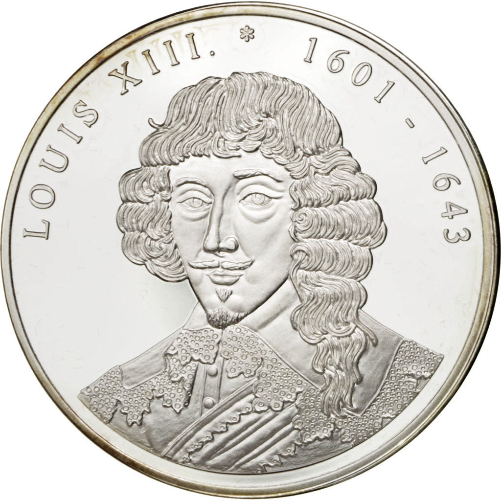 France, Medal, French Fifth Republic, History, MS(65-70), Nickel