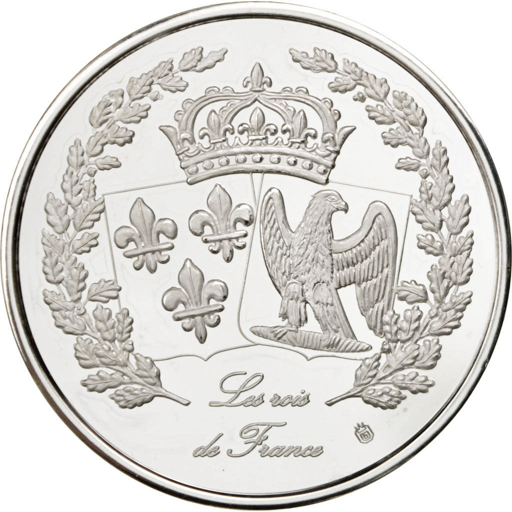 France, Medal, French Fifth Republic, History, MS(65-70), Nickel