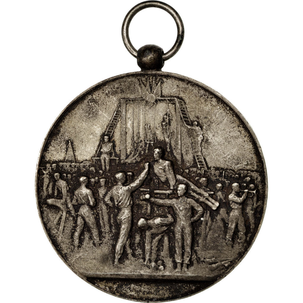 France, Medal, French Third Republic, Sports & leisure, VF(30-35), Bronze