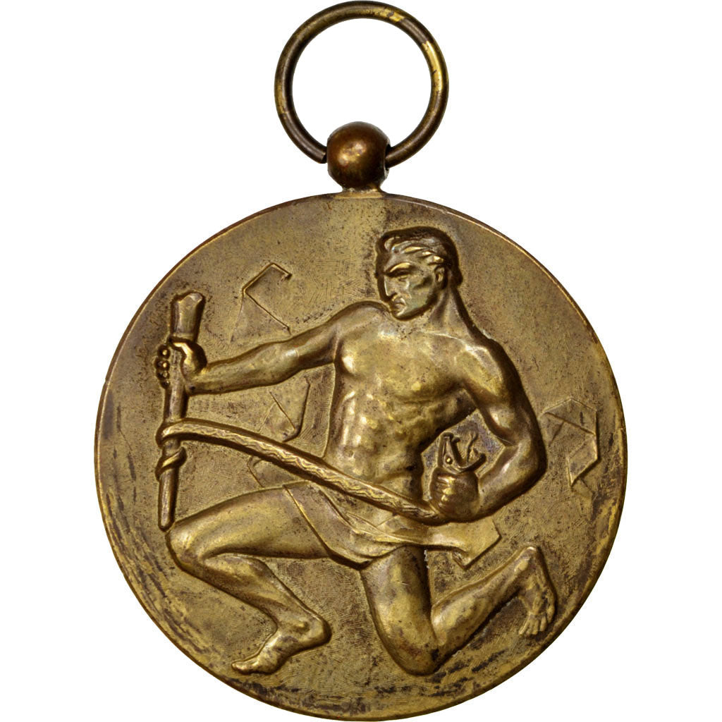 Frankreich, Medal, French Fifth Republic, Business & industry, SS+, Bronze