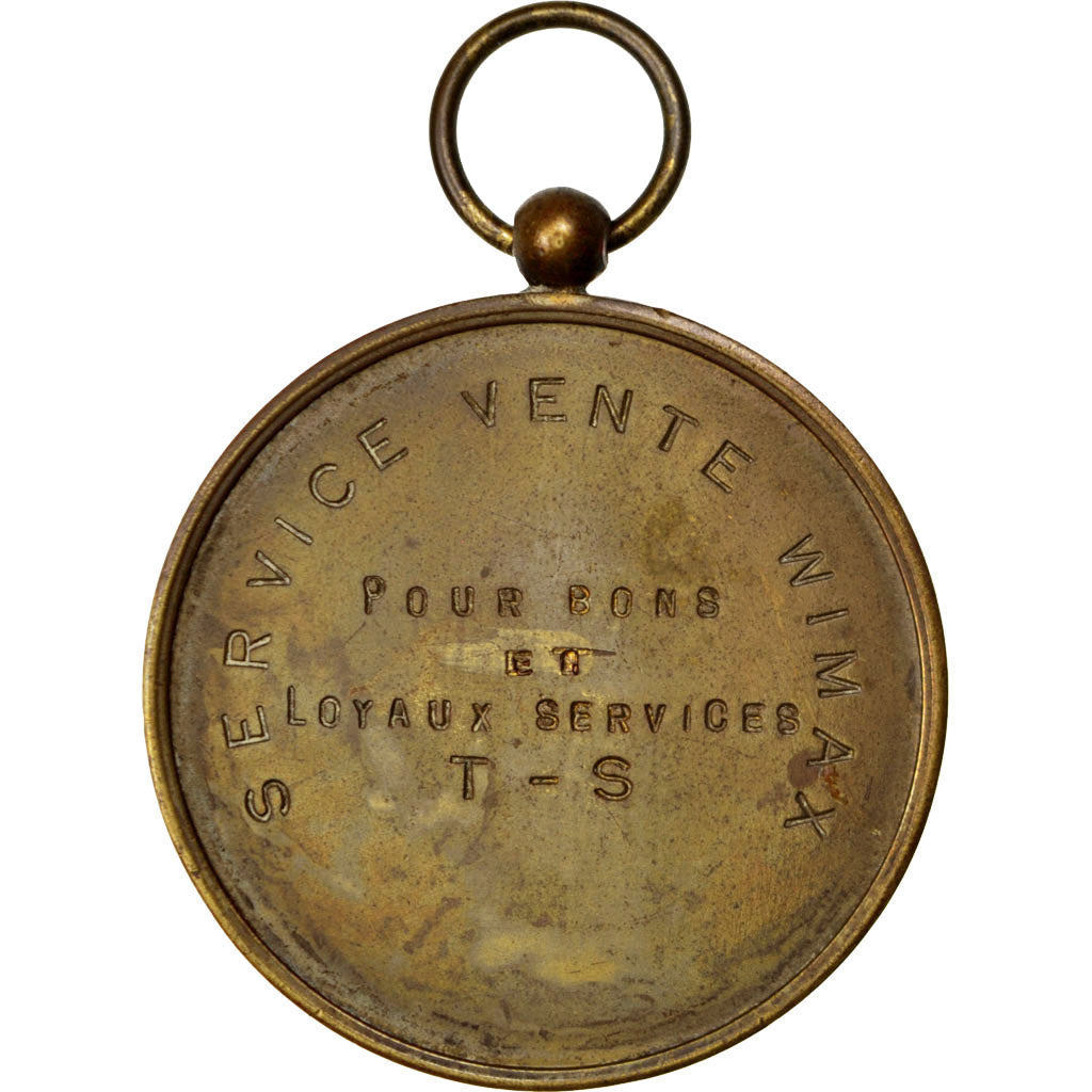 Frankreich, Medal, French Fifth Republic, Business & industry, SS+, Bronze