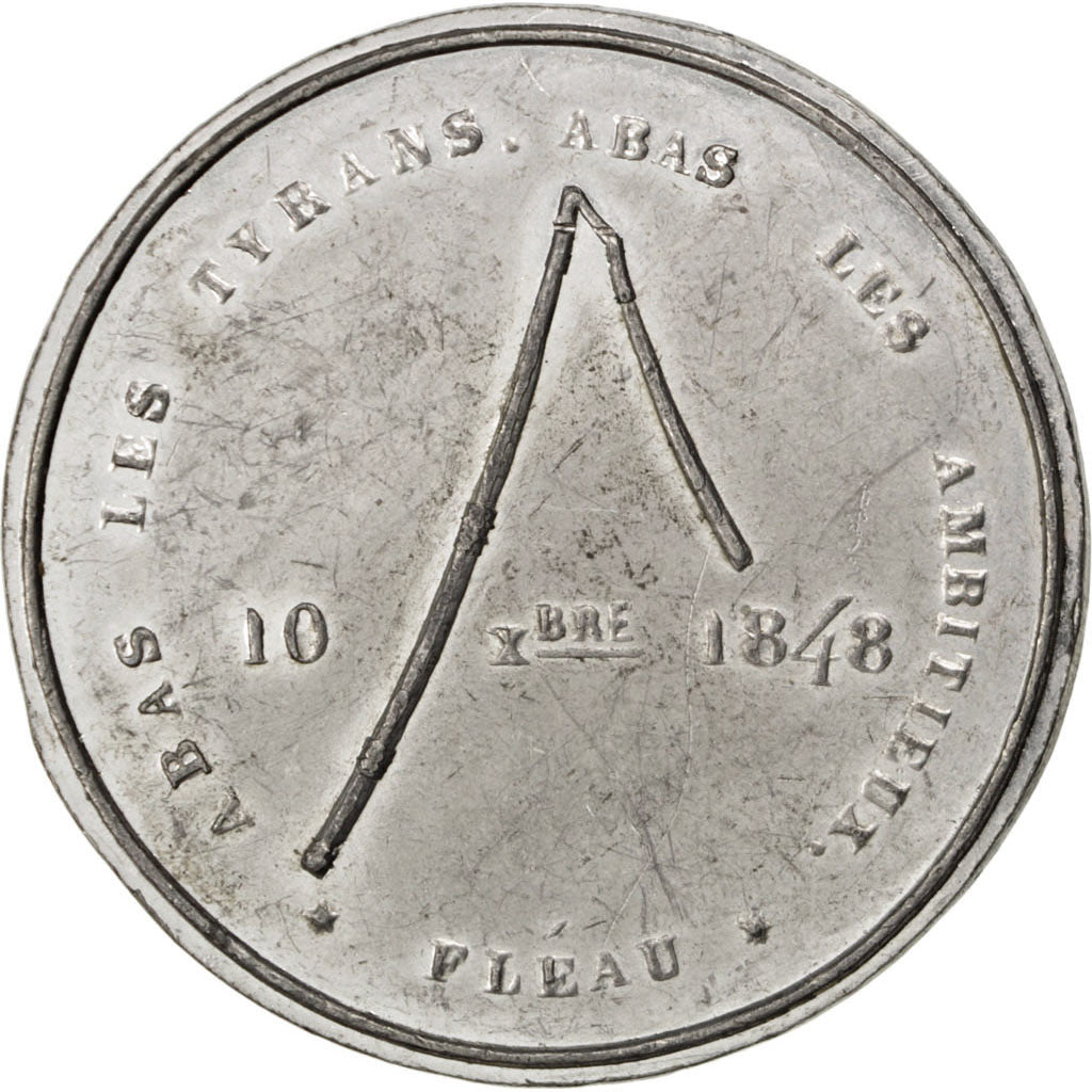 Francja, Medal, Druga Republika Francuska, Polityka, społeczeństwo, wojna