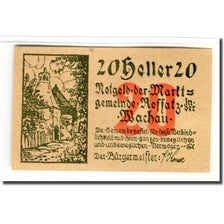 Banknote, Austria, Rossatz, 20 Heller, texte 1, 1920, UNC(63), Mehl:848a