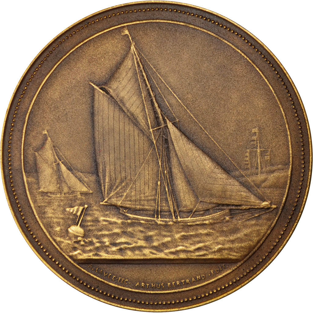 Frankreich, Medal, French Fifth Republic, Shipping, VZ+, Bronze