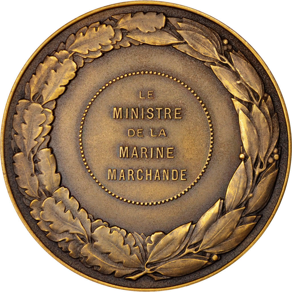 Frankreich, Medal, French Fifth Republic, Shipping, VZ+, Bronze